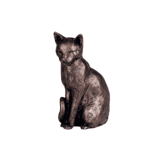 Willard Sitting Cat Sculpture