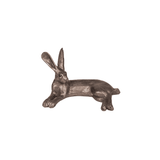 Honey Lying Hare Sculpture