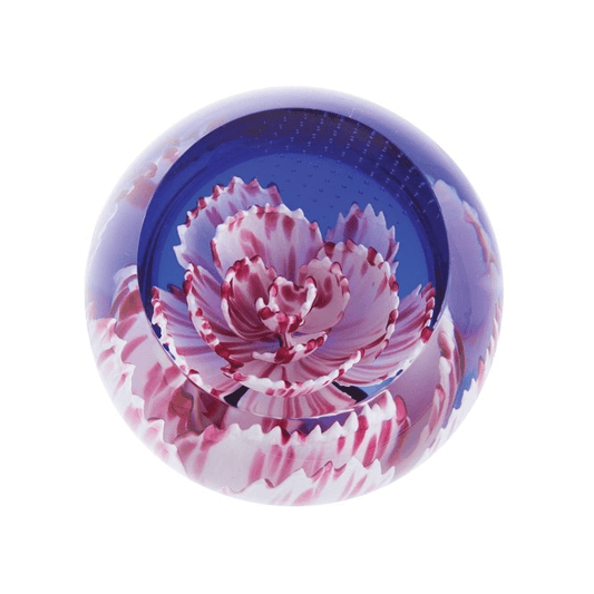 Floral Charms Carnation Paperweight