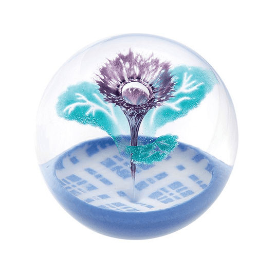 Scottish Thistle Paperweight