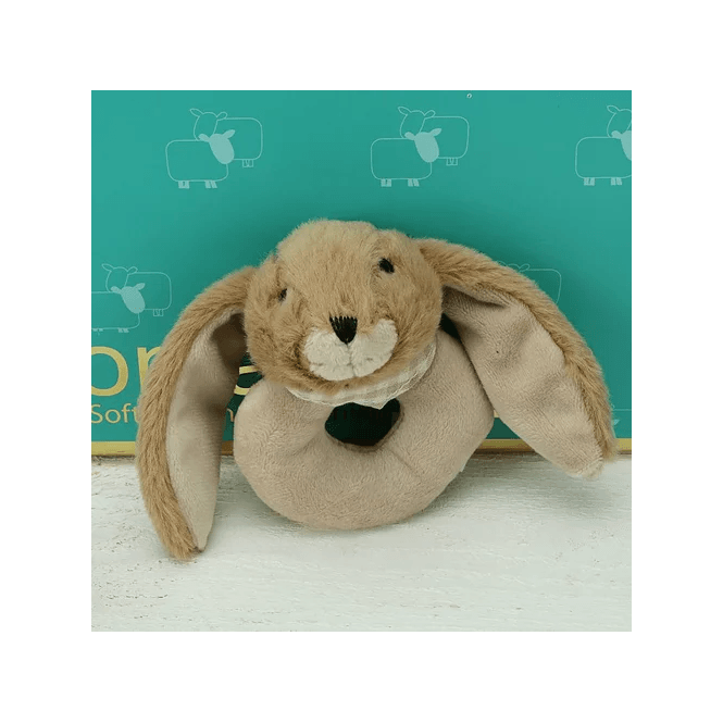 Bunny Baby Rattle