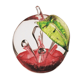 Nature Windfall Ruby Paperweight