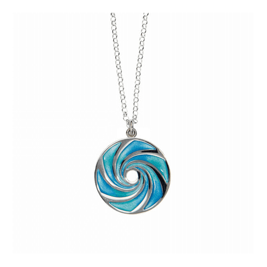 Maelstrom Silver Pendant