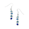 Pollow Silver Drop Earrings