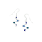 Morrep Silver Drop Earrings