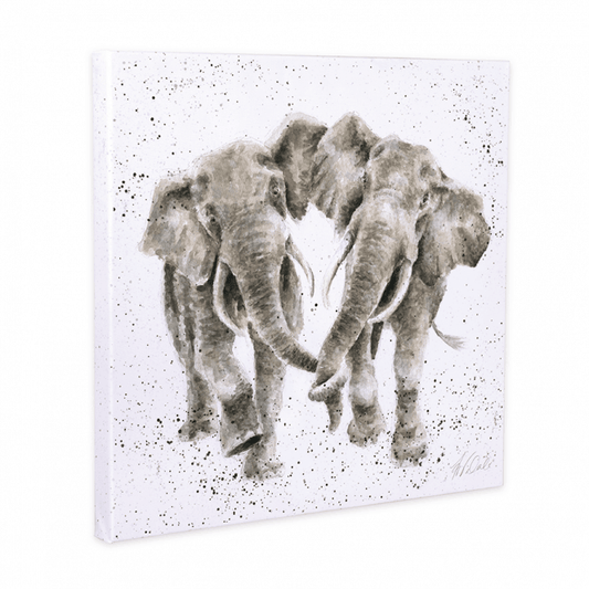 Irrelephant - 20cm Canvas Print