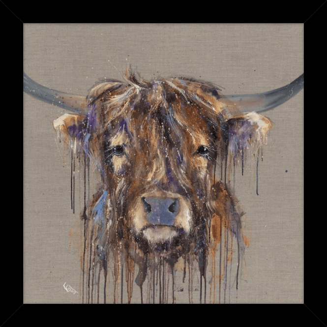 Sid - Highland Cow