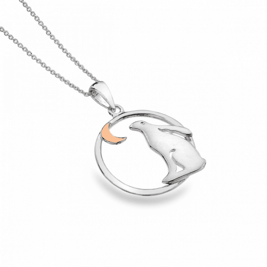 Twilight Hare Pendant