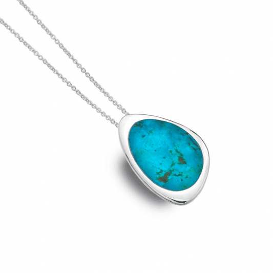 Turquoise Rockpool Pendant