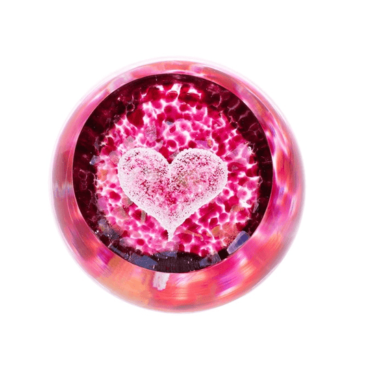 Love Big Heart Paperweight