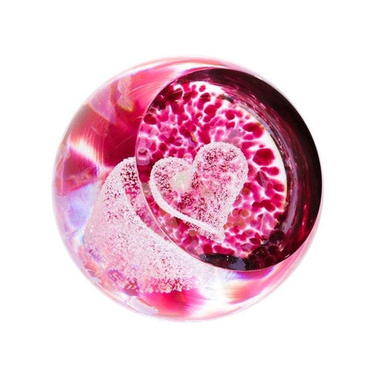 Love Big Heart Paperweight