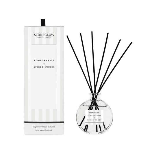 Pomegranate & Spiced Woods Reed Diffuser