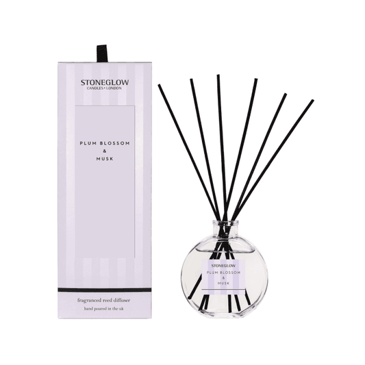 Plum Blossom & Musk Reed Diffuser