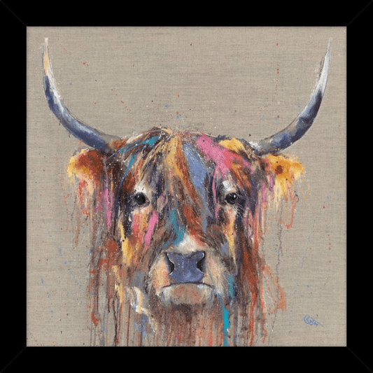 Dottie - Highland Cow