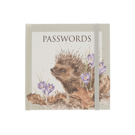 Hedgehog Password Book