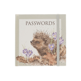 Hedgehog Password Book