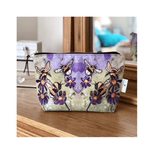 Humble Bumbles Make-Up Bag