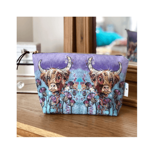 Thistle Coo Make-Up Bag