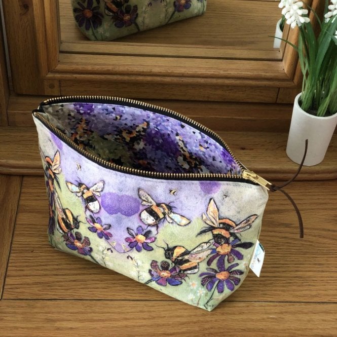 Humble Bumbles Make-Up Bag