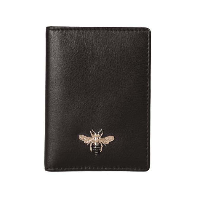 Mason Bumble Bee Card-Travel Holder in Black
