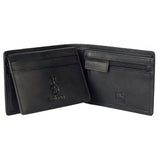 Shaftsbury Fold Over Wallet with Coin Pocket in Brown