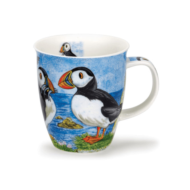 Nevis Puffin Mug