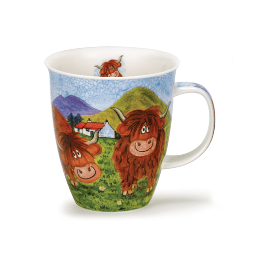 Nevis Cow Mug