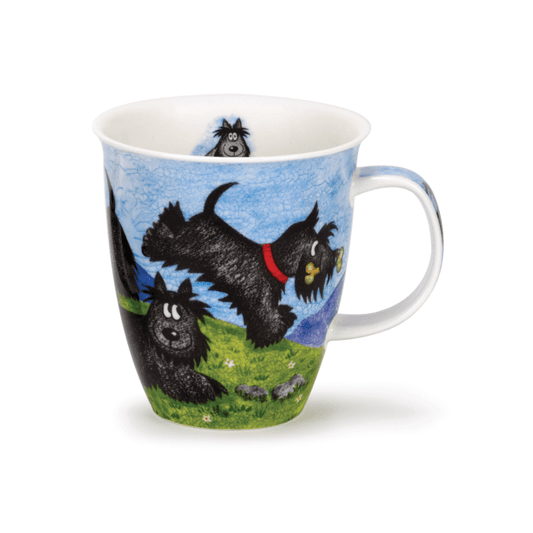 Nevis Scottie Dog Mug