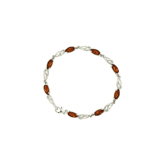 Nouveau Amber Bracelet