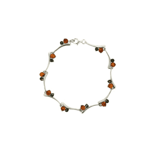 Poise Mixed Amber Bracelet