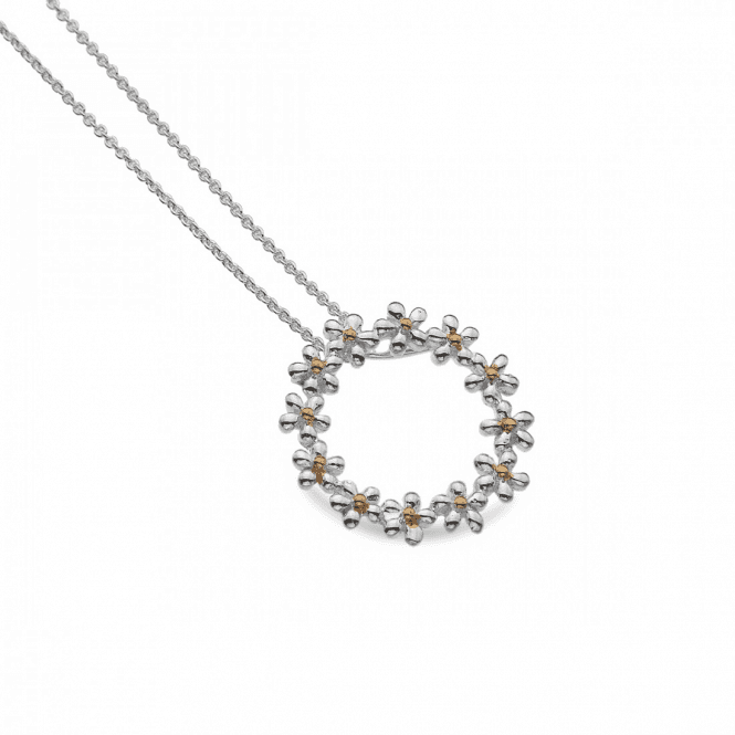 Daisy Circle Pendant