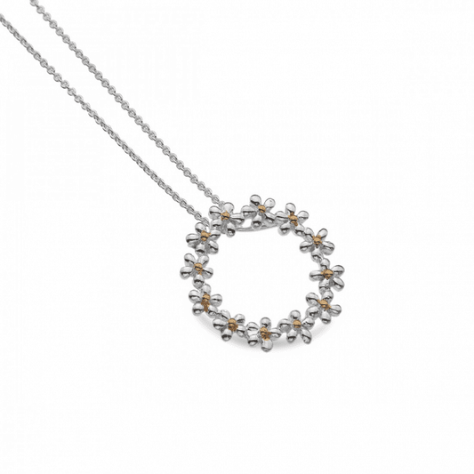 Daisy Circle Pendant