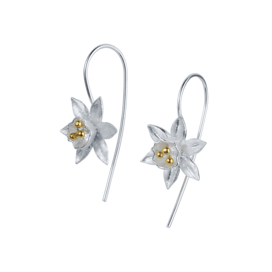 Daffodil Hook Earrings