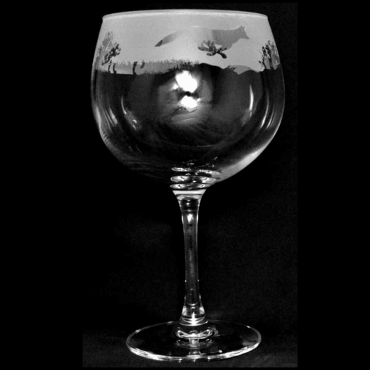 Fox Gin Balloon Glass