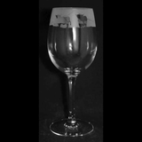 Highland Cow Wine Glass