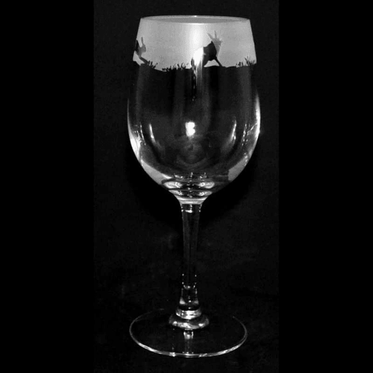 Hare Wine Glass