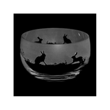 Hare Small Crystal Bowl