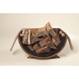 Donkey Saddle Log Holder