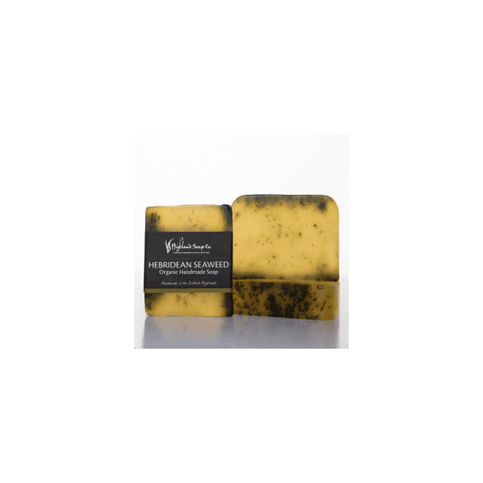 Organic Soap - Hebridean Seaweed