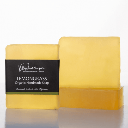Organic Soap - Lemongrass
