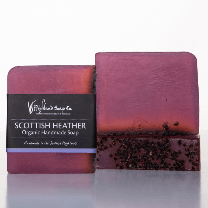 Organic Soap - Scottish Heather