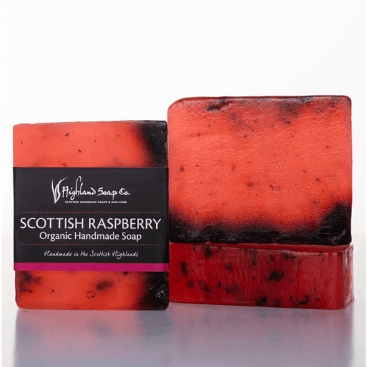 Organic Soap - Scottish Raspberry