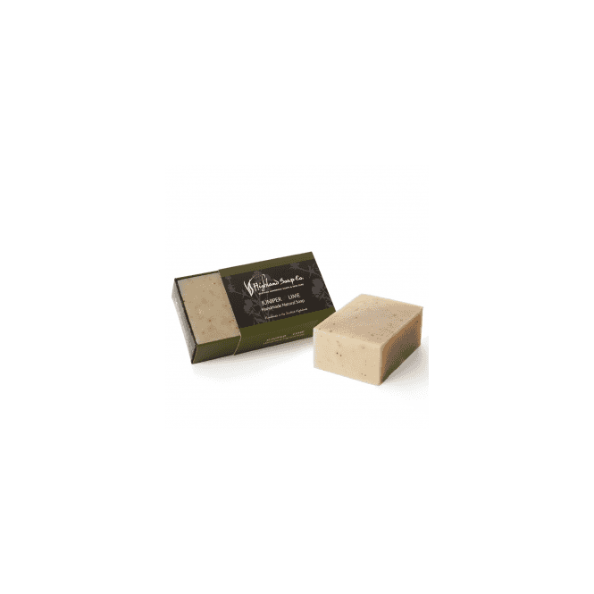 Handmade Natural Soap - Juniper & Lime