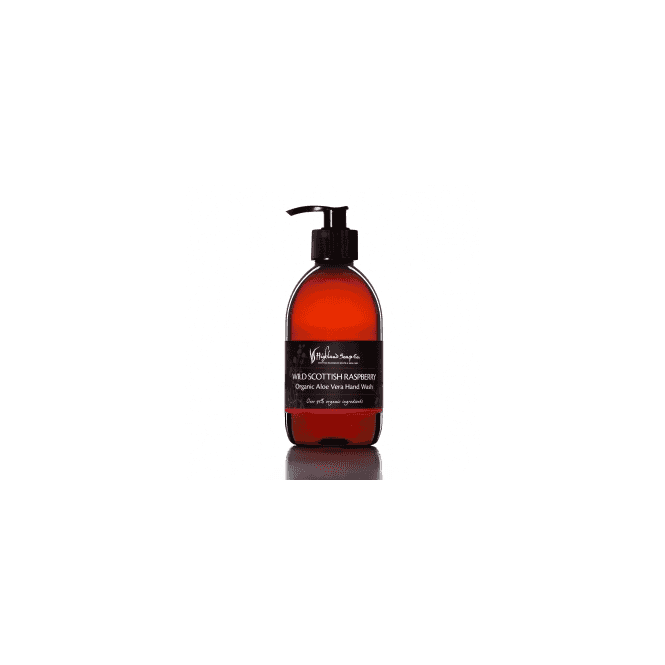 Hand Wash 300ml - Wild Scottish Raspberry