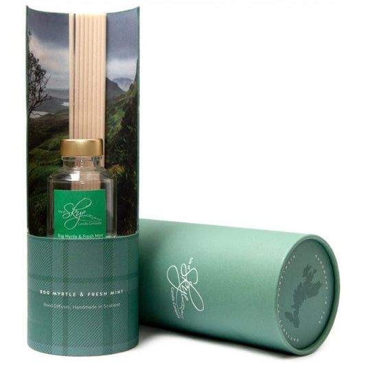 Bog Myrtle & Fresh Mint Scottish Range Reed Diffuser