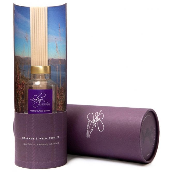 Heather & Wild Berries Scottish Range Reed Diffuser