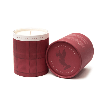 Raspberry & White Ginger Scottish Range