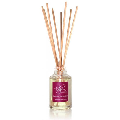 Raspberry & White Ginger Scottish Range Reed Diffuser