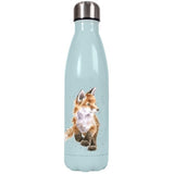 Blue Fox Water Bottle