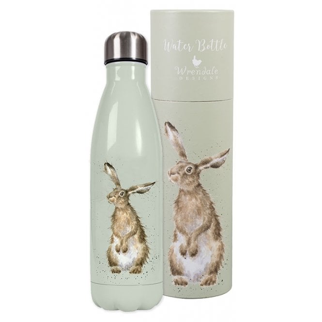 Green Hare Water Bottle